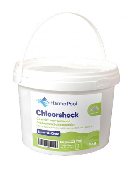 Snelchloor / chloorshock - chloorpoeder met snelle werking
